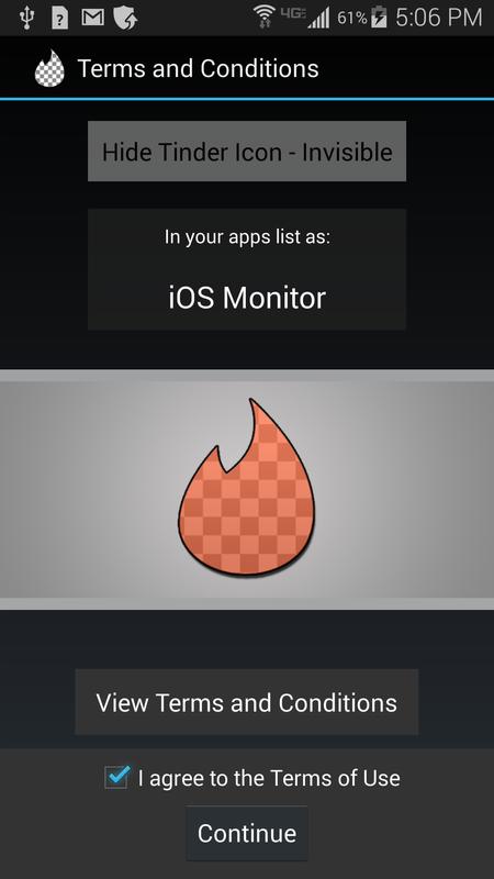 Hide Tinder Icon para Android - APK Baixar