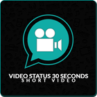 Video Status  30 Seconds Short Video أيقونة