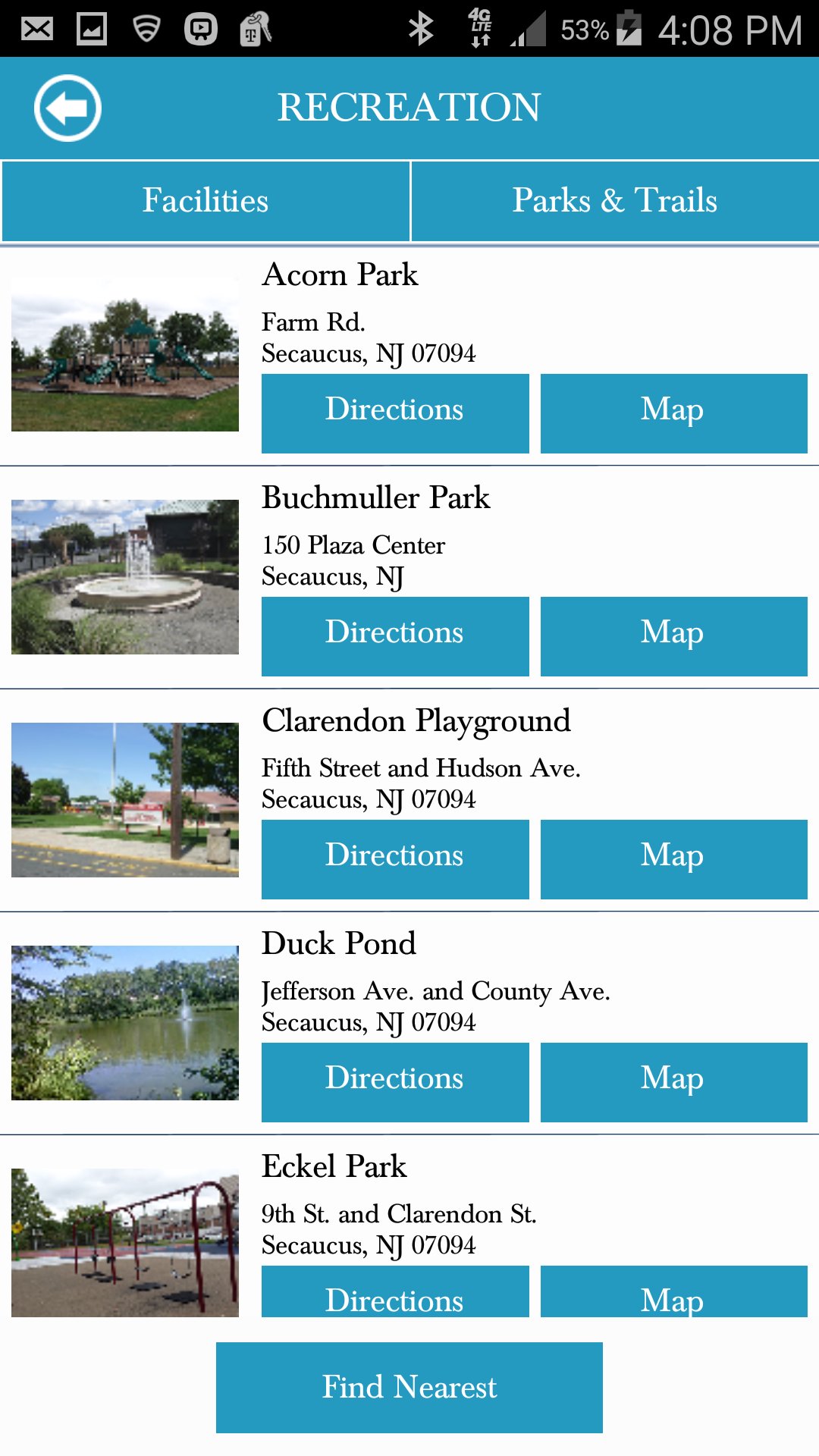 Download do APK de Secaucus, NJ Official para Android