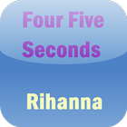 Rihanna Four Five Seconds Free-icoon
