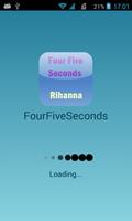 Rihanna Four Five Seconds Free-poster