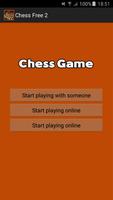 Chess Free 2 Poster