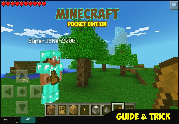 New Minecraft: Pocket Edition Guide APK for Android Download