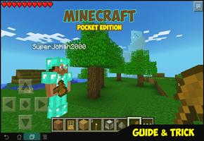 GUIDE MINECRAFT POCKET EDITION poster