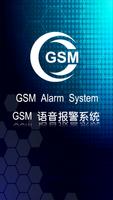GSM Smart Alarm System Affiche