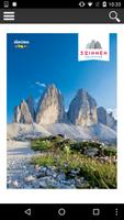 Drei Zinnen Dolomiten الملصق