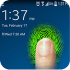 Lock Screen fingerprint joke иконка