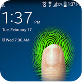 锁屏指纹恶作剧 图标