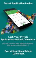 AppLocker - Secret Protection Plakat