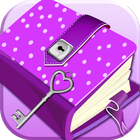 My Secret Diary With Lock - Personal Journal App آئیکن