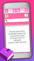 My Secret Diary With Lock - Personal Journal App syot layar 1