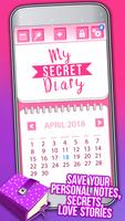 My Secret Diary With Lock - Personal Journal App اسکرین شاٹ 2