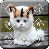 Cat Screen Passcode Lock icône