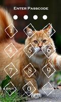 Cat Screen Passcode Lock تصوير الشاشة 2