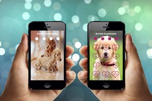 Puppy Passcode Lock ภาพหน้าจอ 1