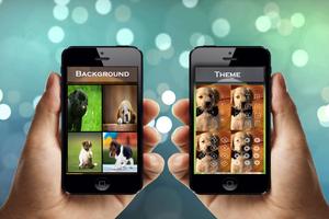 برنامه‌نما Puppy Passcode Lock عکس از صفحه