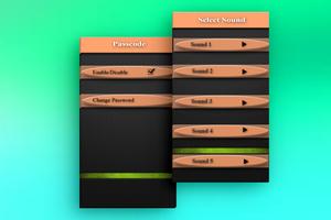 Neon Screen Password Lock تصوير الشاشة 2