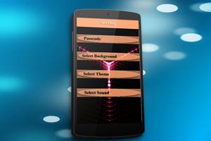 برنامه‌نما Neon Screen Password Lock عکس از صفحه