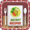Secret Recipes: Easy Cookbook & Shopping List