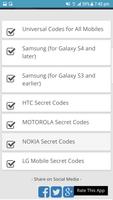 Mobile Code App | All Mobile Phone Codes capture d'écran 2