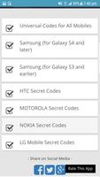 Mobile Code App | All Mobile Phone Codes screenshot 2