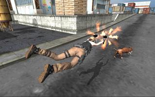 Secret Agent Alisha : Action TPS Shooting Game imagem de tela 1