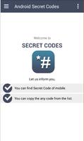 Secret Android Code all mobile Affiche
