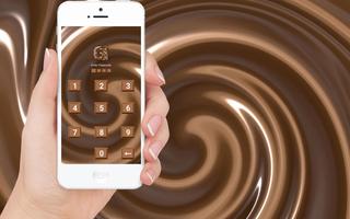 Chocolate - Applock Theme poster