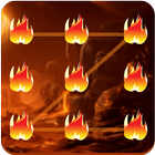 Fire - Applock Theme icono