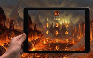 Fire - Applock Theme imagem de tela 2