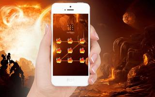 Fire - Applock Theme اسکرین شاٹ 3