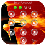 Fire Blazed AppLock