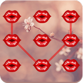 Love Kisses - Applcok Theme icono