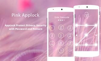 AppLock - Pink Theme screenshot 3