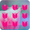 Tulip Flower - Applock Theme