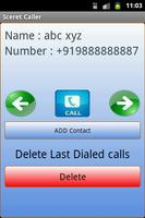 Secret Caller 截图 1