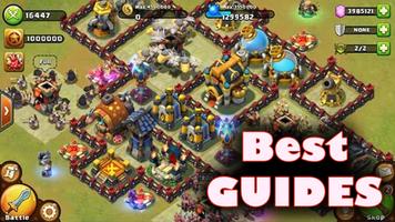 Best Guide For Castle Clash Plakat