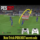 Win Trick PES 2017 secret code simgesi