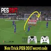 Win Trick PES 2017 secret code APK