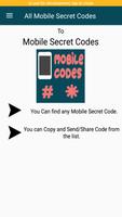 Secret Mobile Codes Affiche