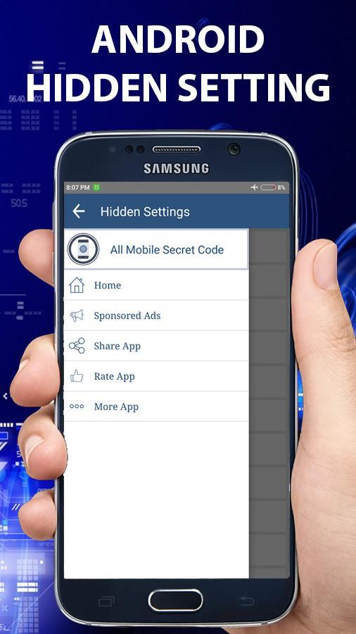 App settings android App settings android