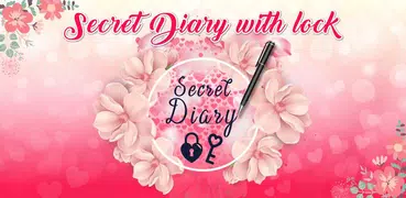 Diary with lock