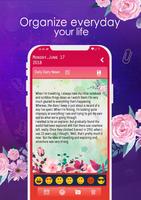 Diary with lock syot layar 3