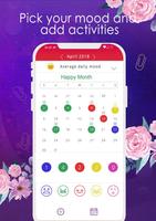 برنامه‌نما Diary with lock عکس از صفحه