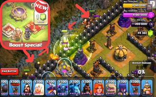 Secret Strategy Clash of Clans скриншот 2