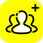 Add Friends for Snapchat, Kik icône