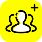 Icona Add Friends for Snapchat, Kik