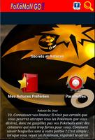 3 Schermata Secrets et Astuces Pokemon Go