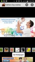 Father's Day Wishes and Quotes plakat