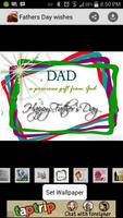 Father's Day Wishes and Quotes captura de pantalla 1